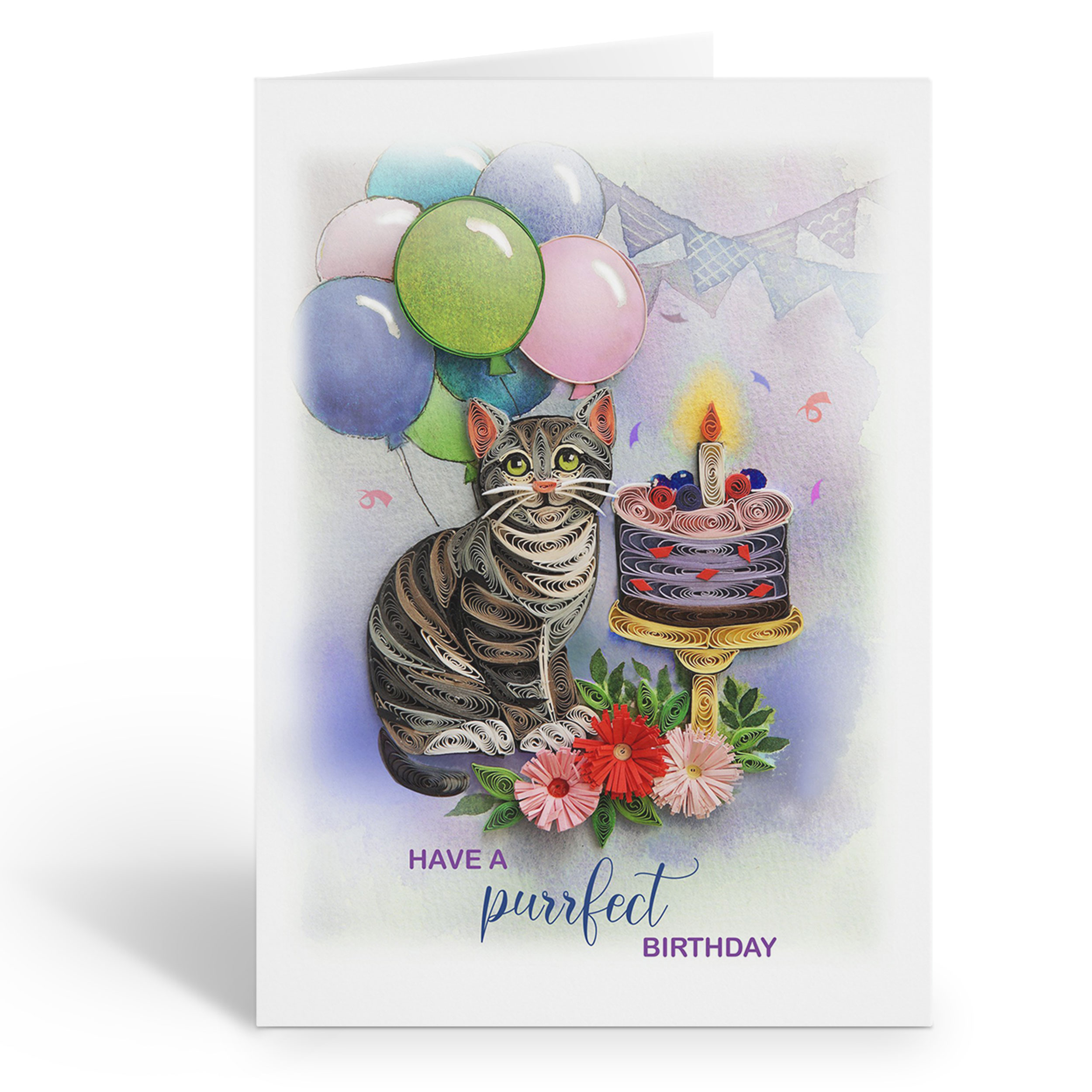 Have a Purrfect Birthday – Cat Birthday Card