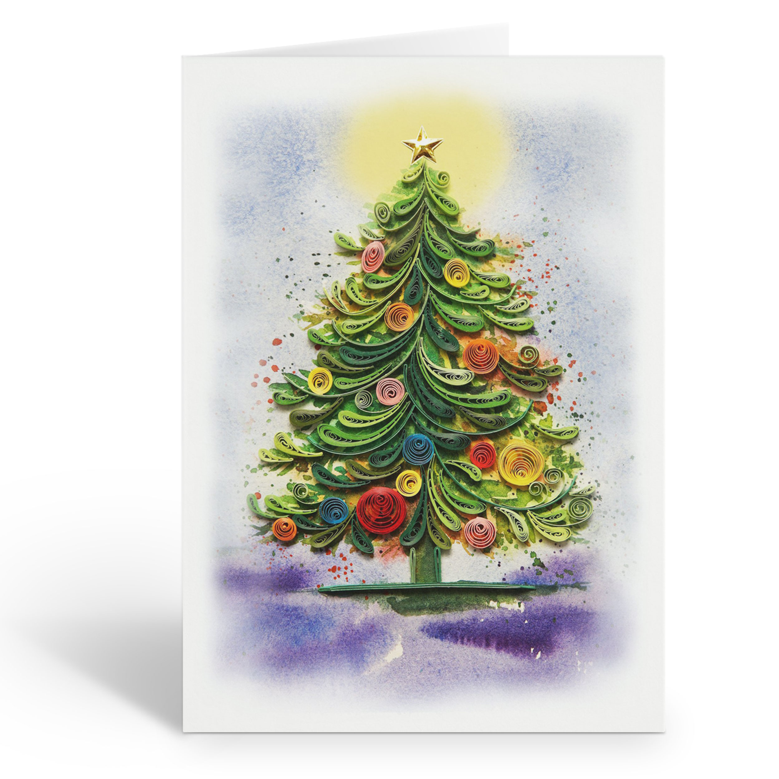 CHRISTMAS TREE CARD