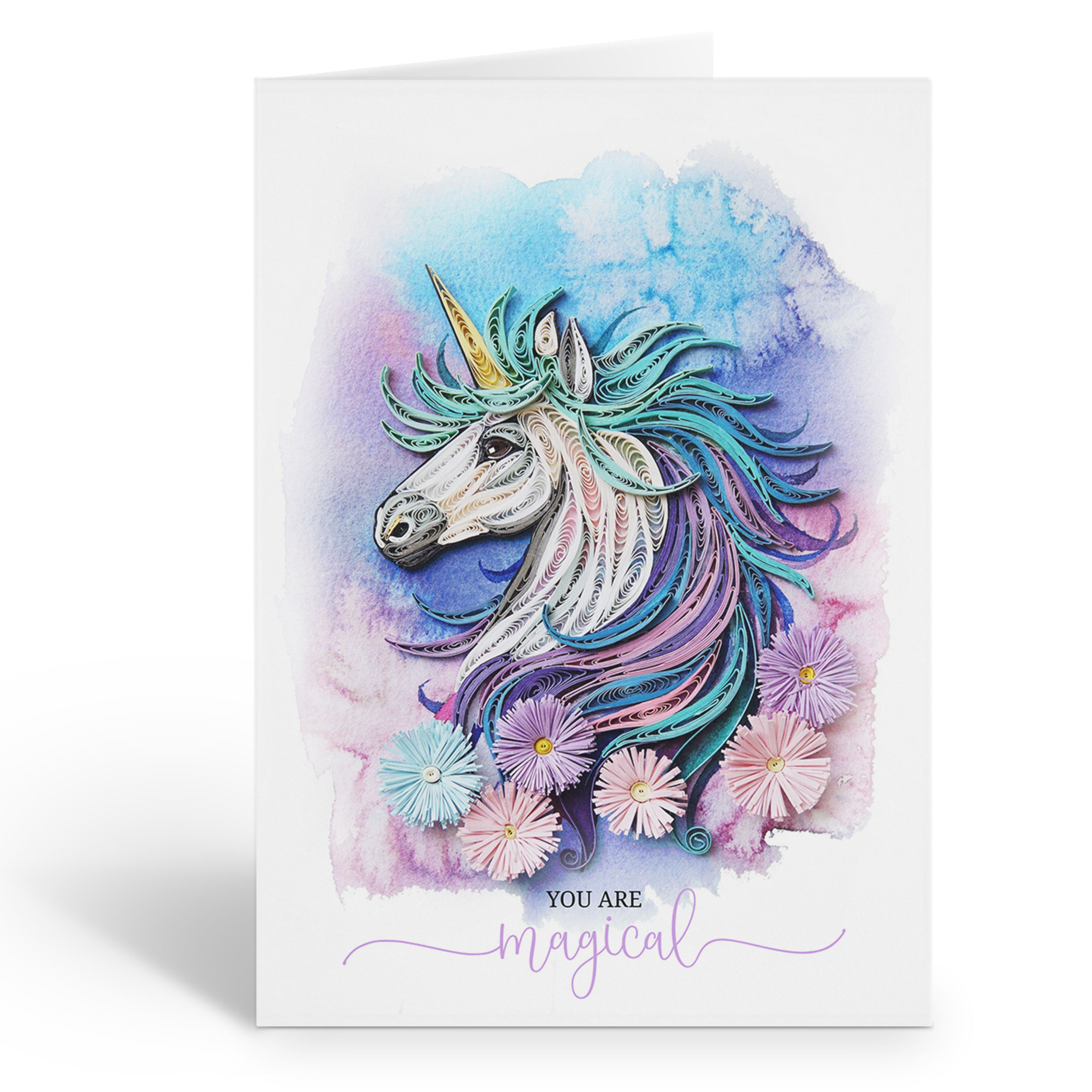 You Are Magical Unicorn Card