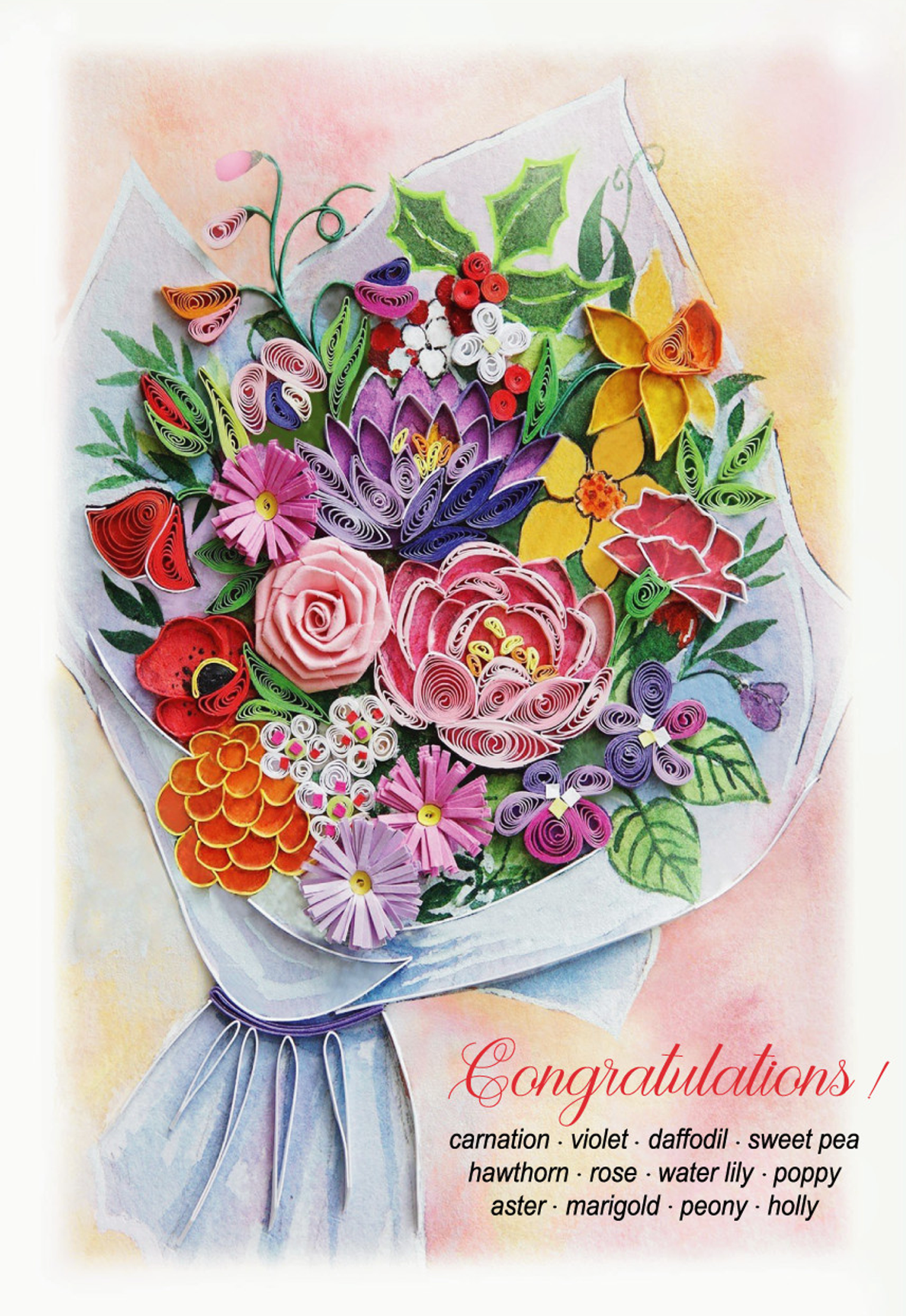 CONGRATULATION CARD