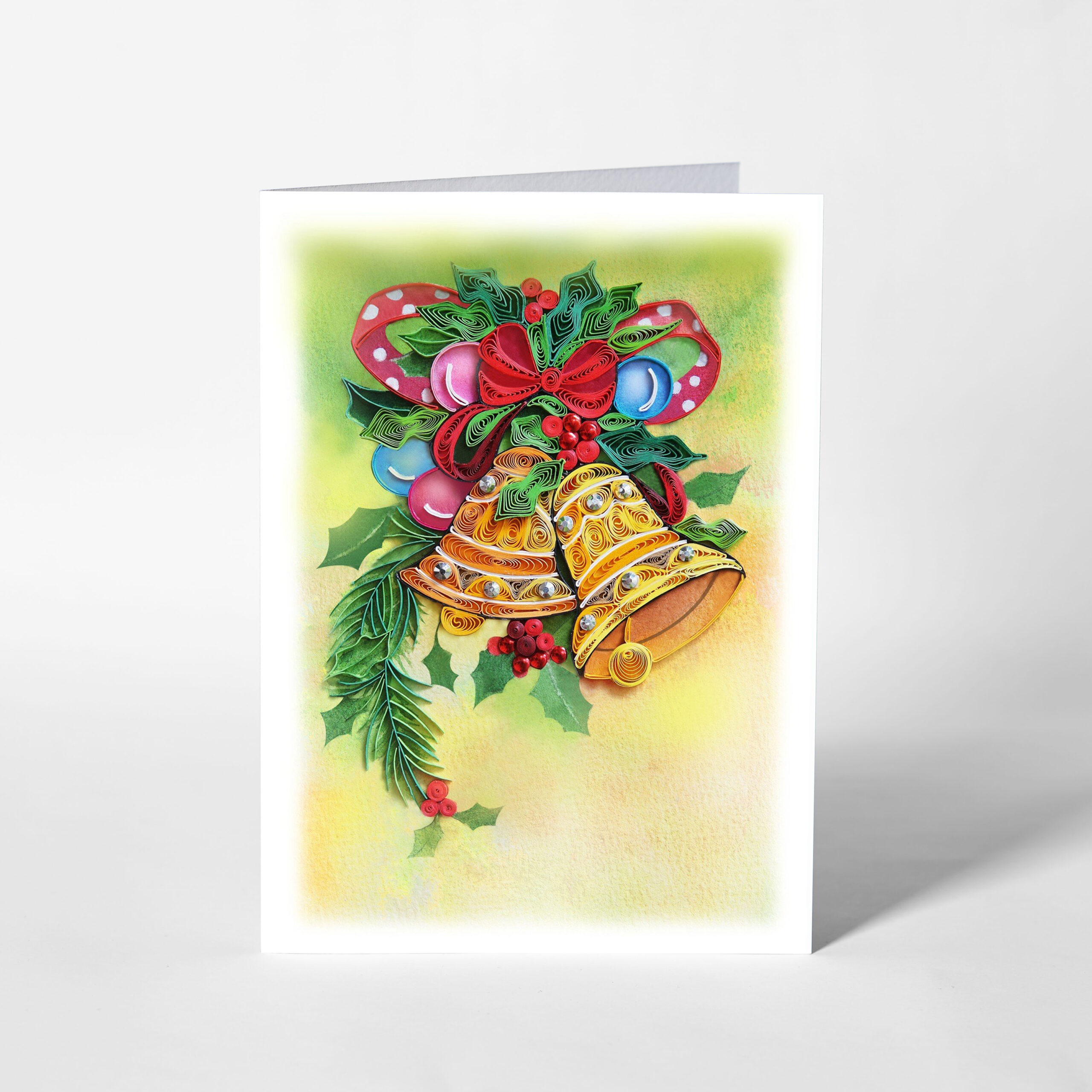 Ringbell Quilling Card